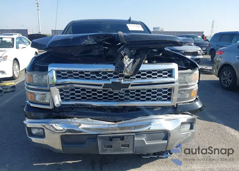 2015 Chevrolet Silverado 1500 1Lt from USA, damaged, VIN 3GCPCREC8FG234386